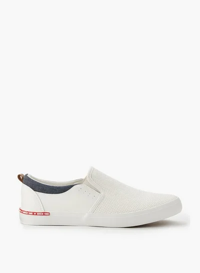 Lee Cooper Men Perforated Loafers